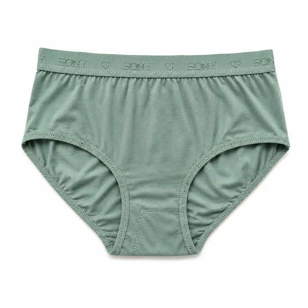 Green_Brief_Panty_for_Women