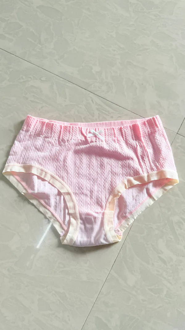 Pink_Textured_Briefs_for_Women