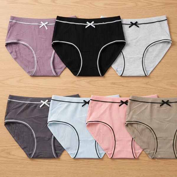 Multicolor_Cotton_Undies_For_Women_(_Pack_Of_7_)