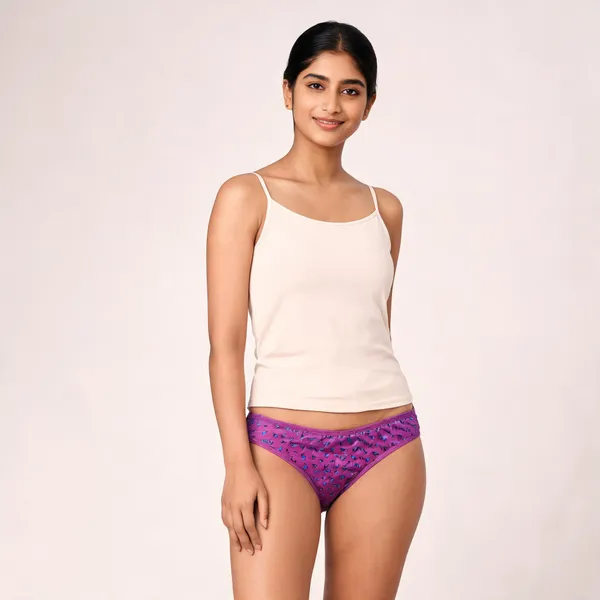 Purple_Printed_Briefs_For_Women_-_Pack_of_4