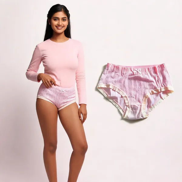 Pink_Textured_Briefs_For_Women_-_Pack_of_2