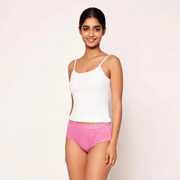 Pink_Brief_Panty_For_Women_-_Pack_of_3