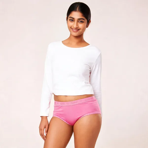 Pink_Brief_Panty_For_Women_-_Pack_of_3