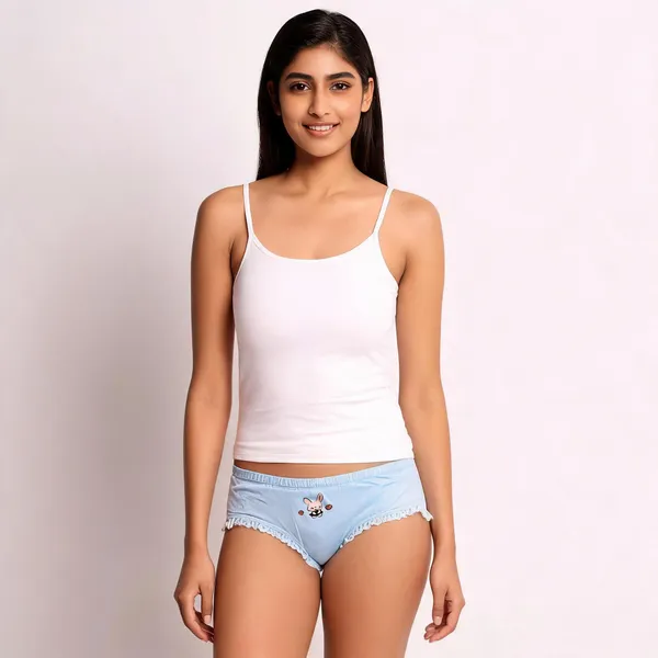 Light_Blue_Lace_Trim_Briefs_For_Girls_-_Pack_of_2