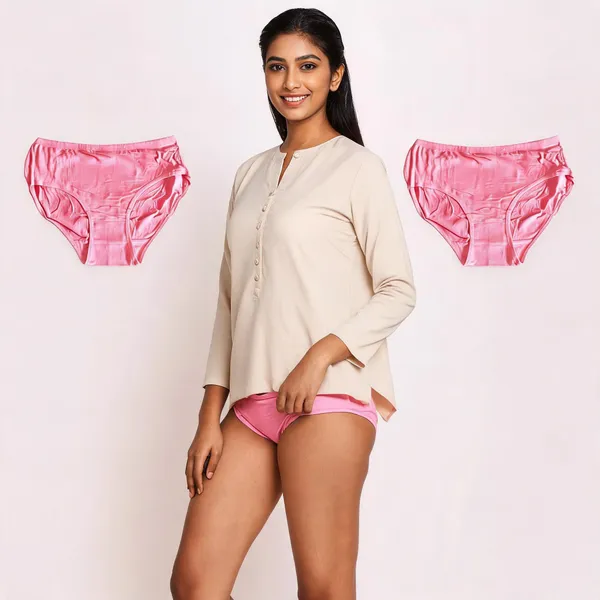 Pink_Brief_Panty_For_Women_-_Pack_of_3