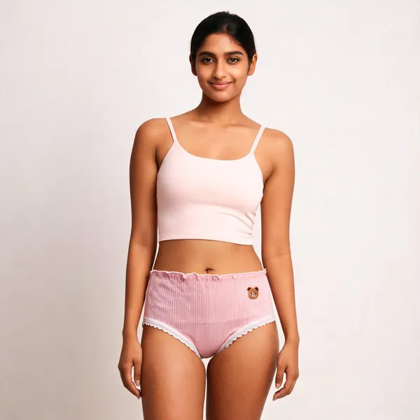 Peach_Cotton_Brief_Undies_For_Women_-_Pack_of_2
