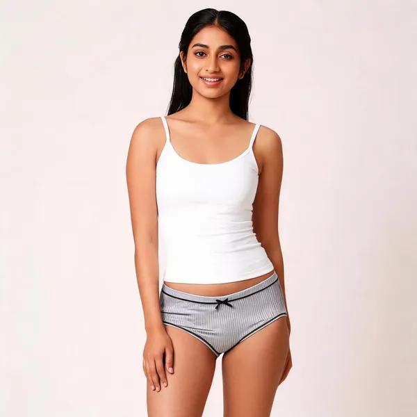 Grey_Cotton_Brief_Undies_For_Women_-_Pack_of_2