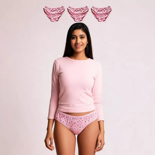 Pink_Cotton_Printed_Brief_Undies_For_Women_-_Pack_of_4