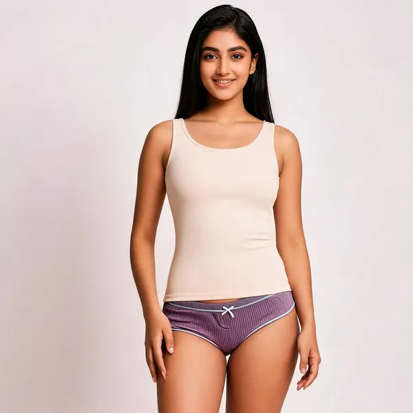 Mauve_Cotton_Ribbed_Brief_Undies_For_Women_-_Pack_of_2
