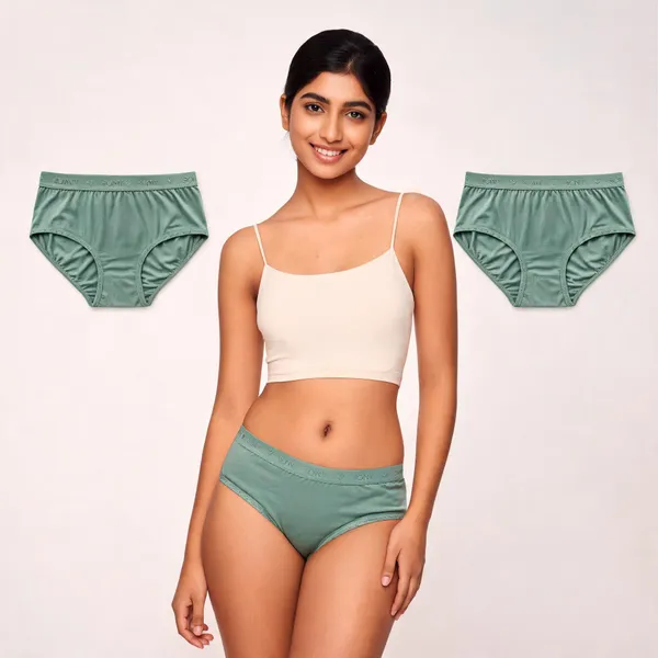 Green_Cotton_Brief_Undies_For_Women_-_Pack_of_3