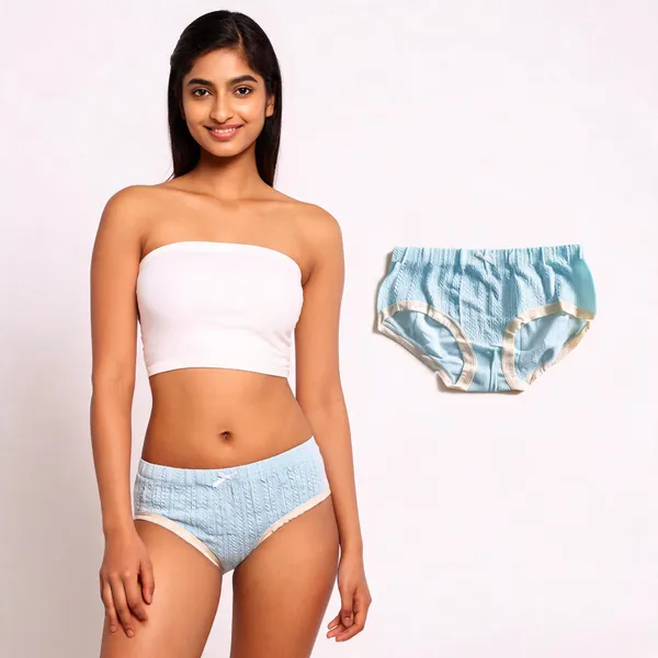 Blue_Cotton_Ribbed_Brief_Undies_For_Women_-_Pack_of_2