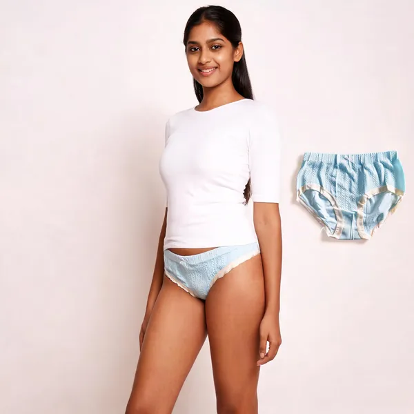 Blue_Cotton_Ribbed_Brief_Undies_For_Women_-_Pack_of_2