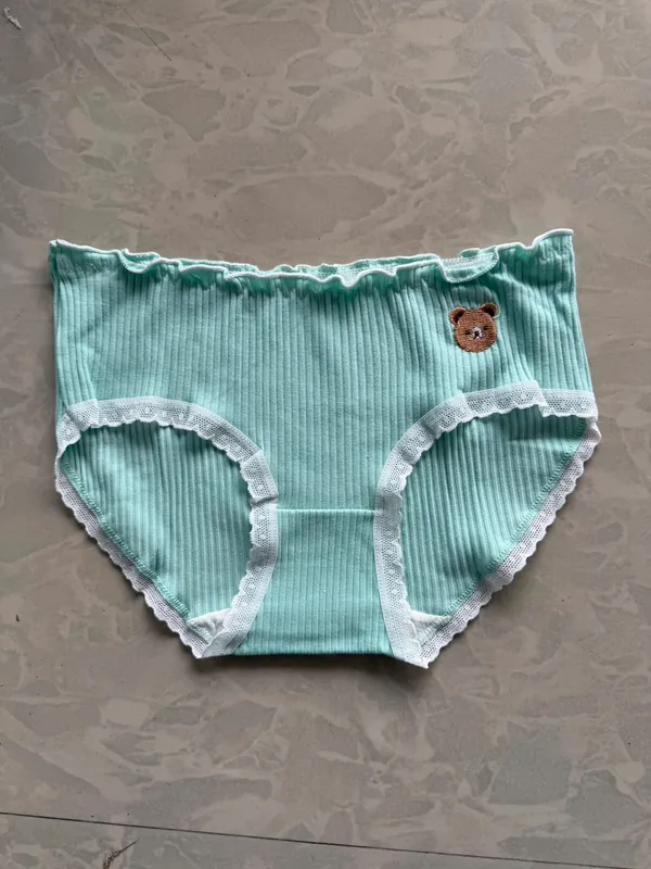 Mint_Ribbed_Brief_Panty_for_Girls