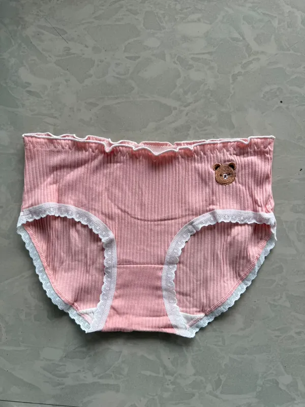 Pink_Ribbed_Brief_Panty_for_Girls
