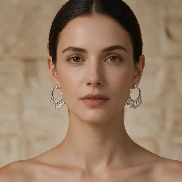 Silver_Crystal_Hoop_Drop_Earrings_For_Women