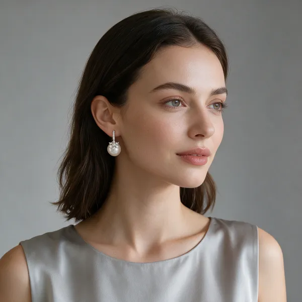 White_Pearl_Crystal_Floral_Drop_Earrings_For_Women