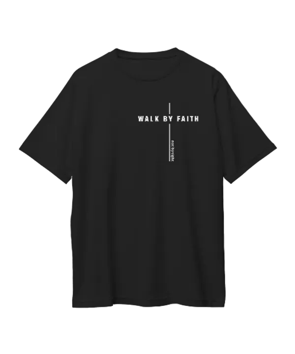 Walk_By_Faith_Oversized_Tshirt_Unisex_260_Gsm