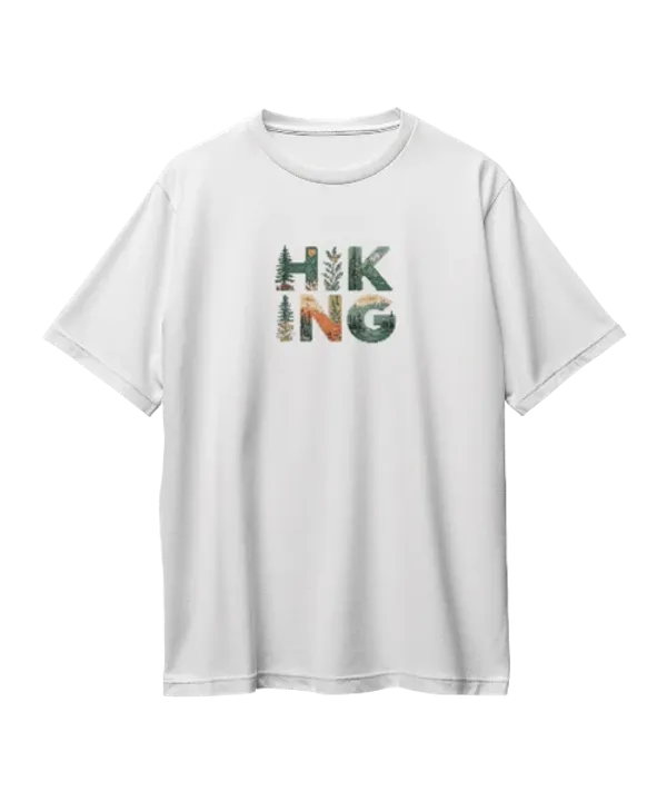 White_Cotton_Oversized_Mountains_Therapy_Graphic_T-Shirt_For_Unisex