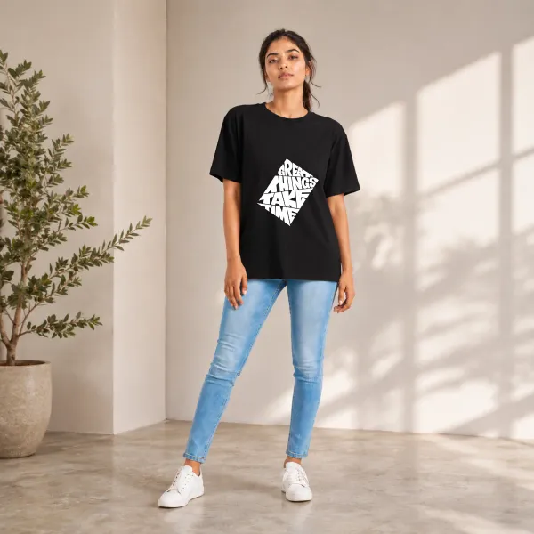 Black_Cotton_Regular_Fit_Crew_Neck_T-Shirt_For_Unisex