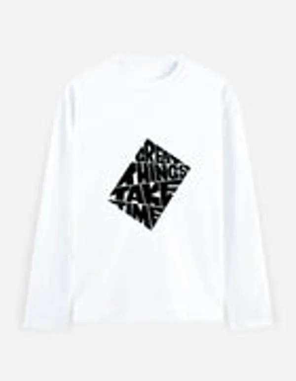 Great_Things_Take_Time_Men_S_Full_Sleeve_T_Shirt