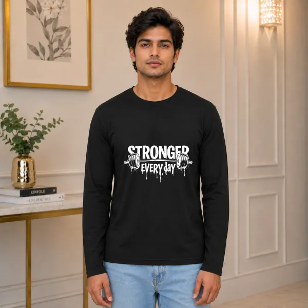 Stronger_Men_S_Full_Sleeve_Dark_Q_T_Shirt