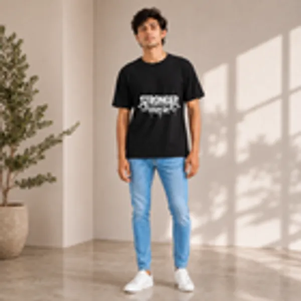 Stronger_Dark_Q_Unisex_Classic_Crew_T_Shirt