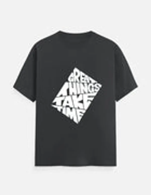 Great_Things_Take_Time_Dark_Q_Unisex_Classic_Crew_T_Shirt
