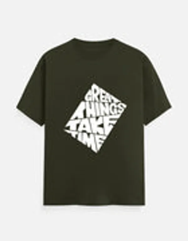 Great_Things_Take_Time_Dark_Q_Unisex_Classic_Crew_T_Shirt