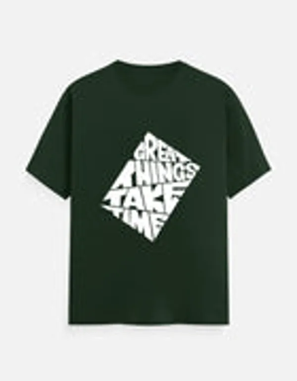 Great_Things_Take_Time_Dark_Q_Unisex_Classic_Crew_T_Shirt