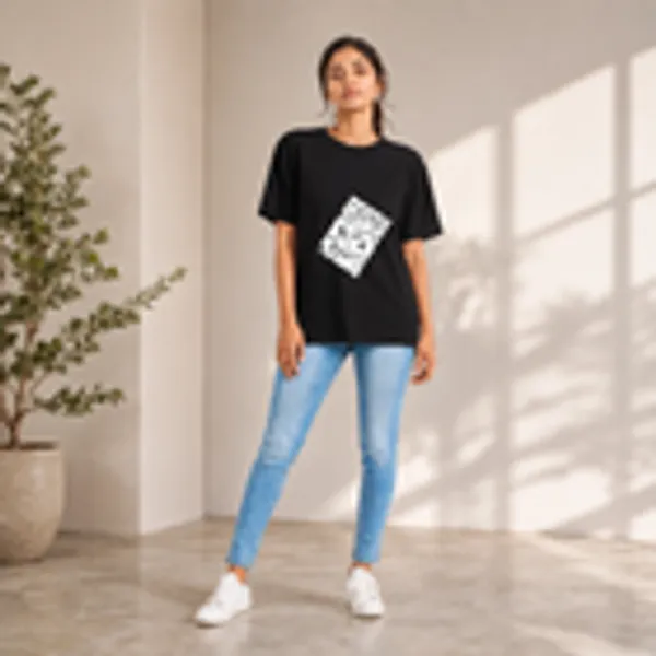 Great_Things_Take_Time_Dark_Q_Unisex_Classic_Crew_T_Shirt