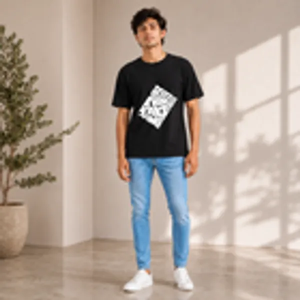 Great_Things_Take_Time_Dark_Q_Unisex_Classic_Crew_T_Shirt