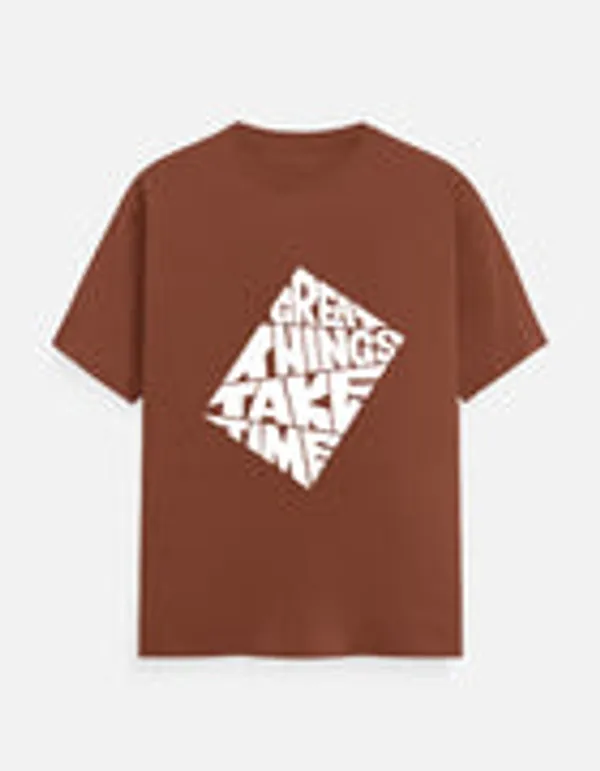 Great_Things_Take_Time_Dark_Q_Unisex_Classic_Crew_T_Shirt