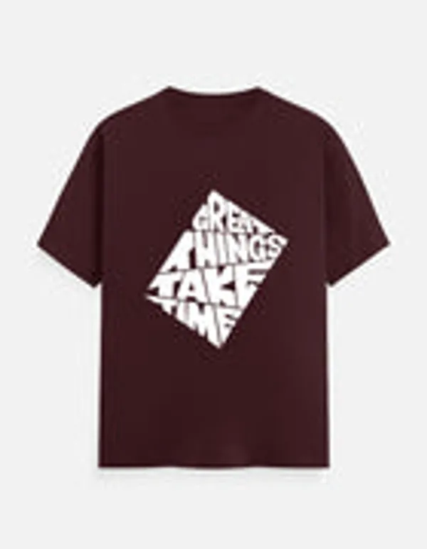 Great_Things_Take_Time_Dark_Q_Unisex_Classic_Crew_T_Shirt