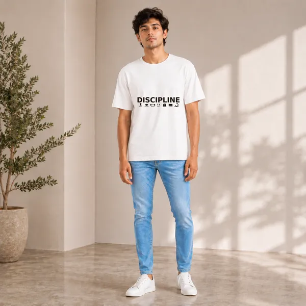 Discipline_Theme_Unisex_Standard_Crew_T_Shirt