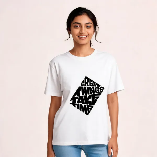 White_Cotton_Regular_Fit_Crew_Neck_T-Shirt_For_Unisex