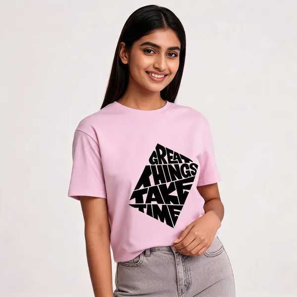Light_Baby_Pink_Cotton_Regular_Fit_Crew_Neck_T-Shirt_For_Unisex