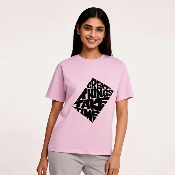 Light_Baby_Pink_Cotton_Regular_Fit_Crew_Neck_T-Shirt_For_Unisex