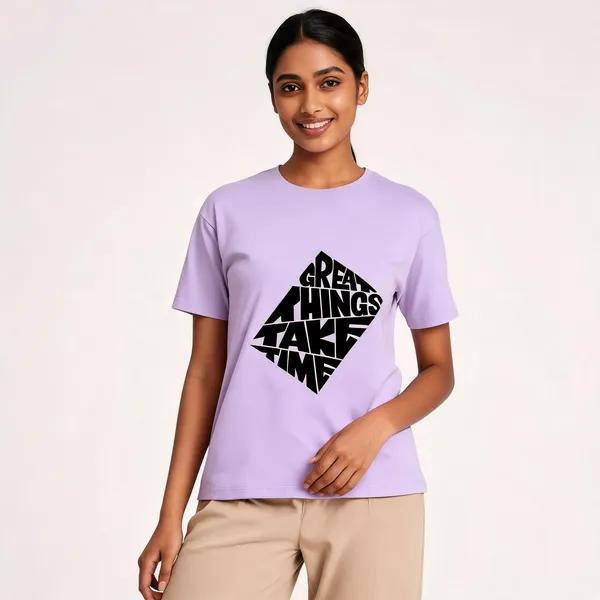 Lavender_Cotton_Regular_Fit_Crew_Neck_T-Shirt_For_Unisex