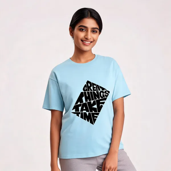 Baby_Blue_Cotton_Regular_Fit_Crew_Neck_T-Shirt_For_Unisex