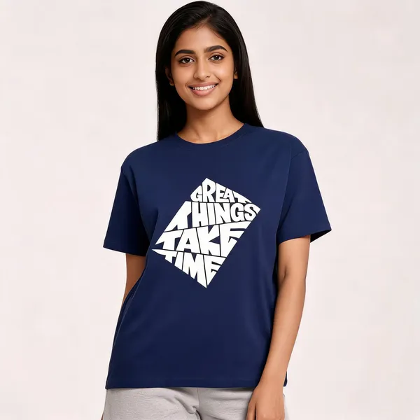 Royal_Blue_Cotton_Regular_Fit_Crew_Neck_T-Shirt_For_Unisex