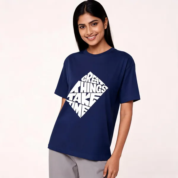 Royal_Blue_Cotton_Regular_Fit_Crew_Neck_T-Shirt_For_Unisex