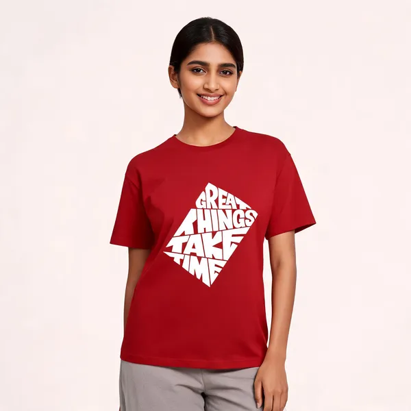 Red_Cotton_Regular_Fit_Crew_Neck_T-Shirt_For_Unisex