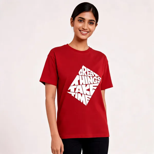 Red_Cotton_Regular_Fit_Crew_Neck_T-Shirt_For_Unisex