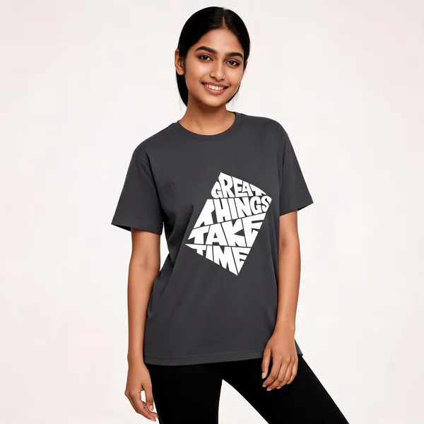Steel_Grey_Cotton_Regular_Fit_Crew_Neck_T-Shirt_For_Unisex