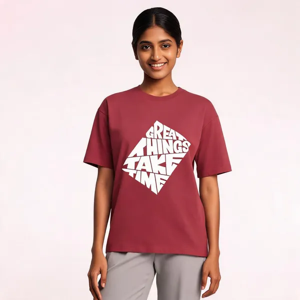 Coral_Cotton_Regular_Fit_Crew_Neck_T-Shirt_For_Unisex