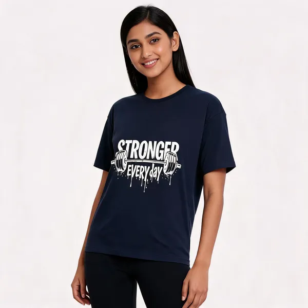 Navy_Blue_Cotton_Regular_Fit_Crew_Neck_T-Shirt_For_Unisex