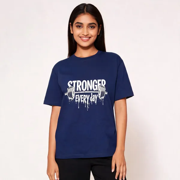 Royal_Blue_Cotton_Regular_Fit_Crew_Neck_T-Shirt_For_Unisex