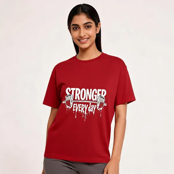 Red_Cotton_Regular_Fit_Crew_Neck_T-Shirt_For_Unisex