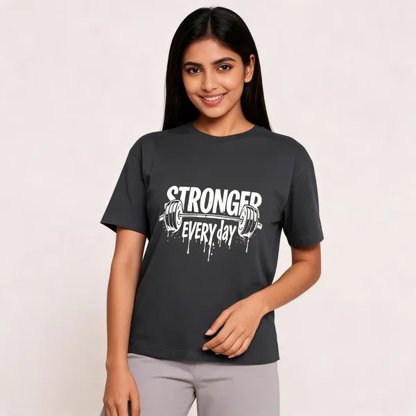 Steel_Grey_Cotton_Regular_Fit_Crew_Neck_T-Shirt_For_Unisex