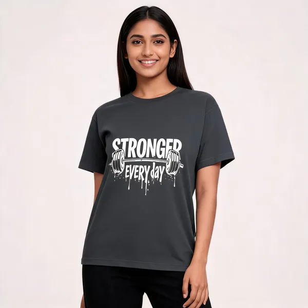 Steel_Grey_Cotton_Regular_Fit_Crew_Neck_T-Shirt_For_Unisex